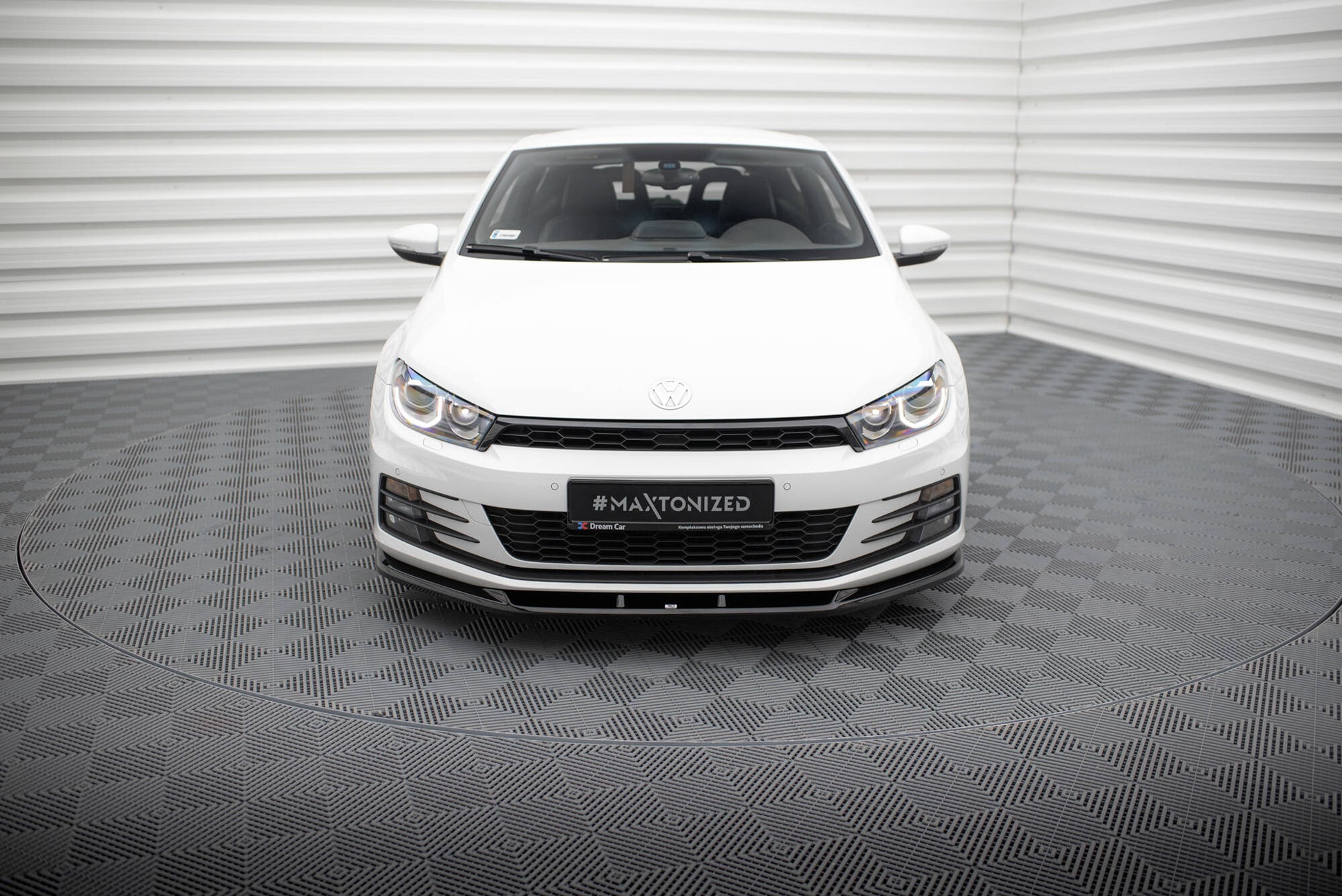 Set of Splitters Volkswagen Scirocco Mk3 Facelift