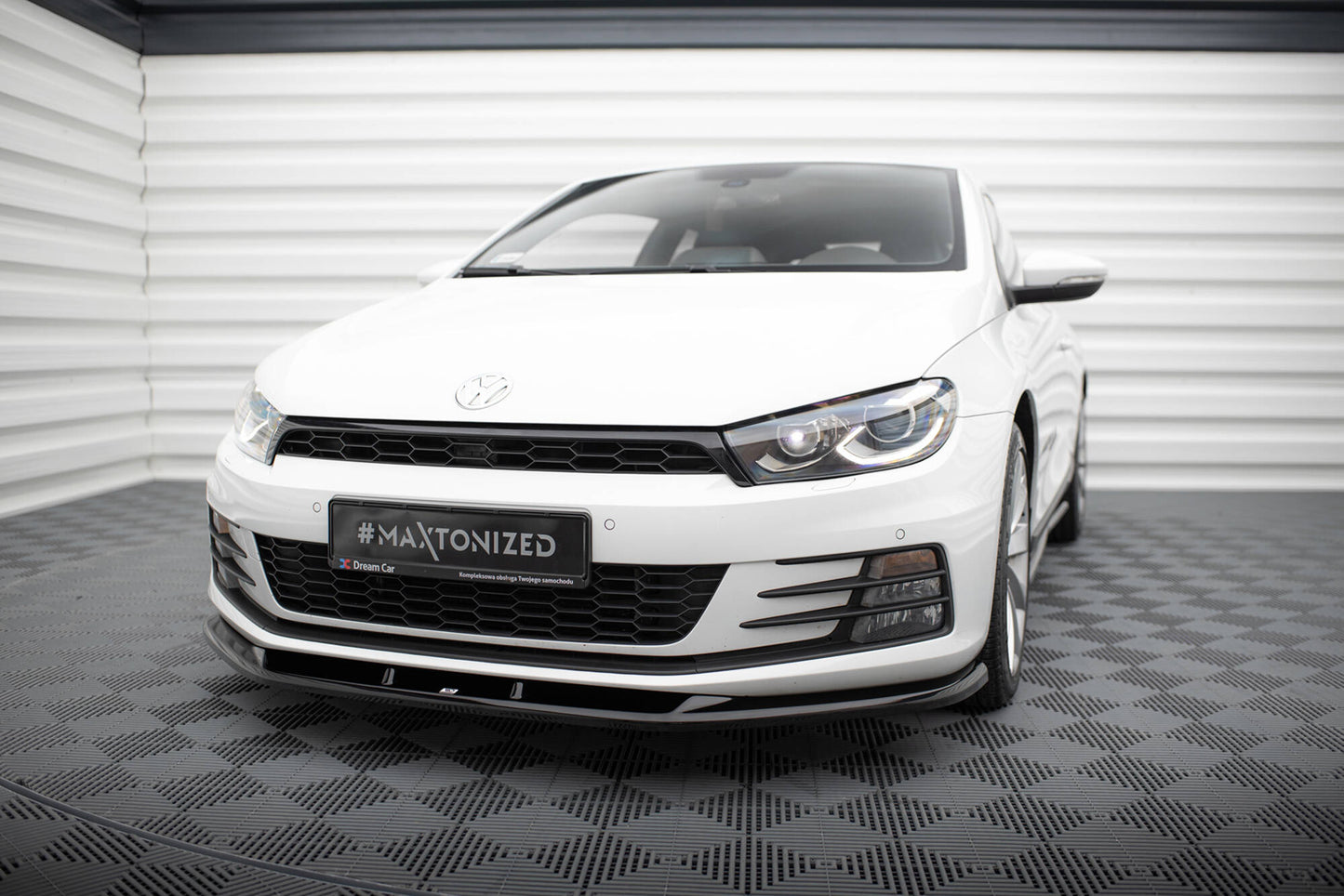 Set of Splitters Volkswagen Scirocco Mk3 Facelift