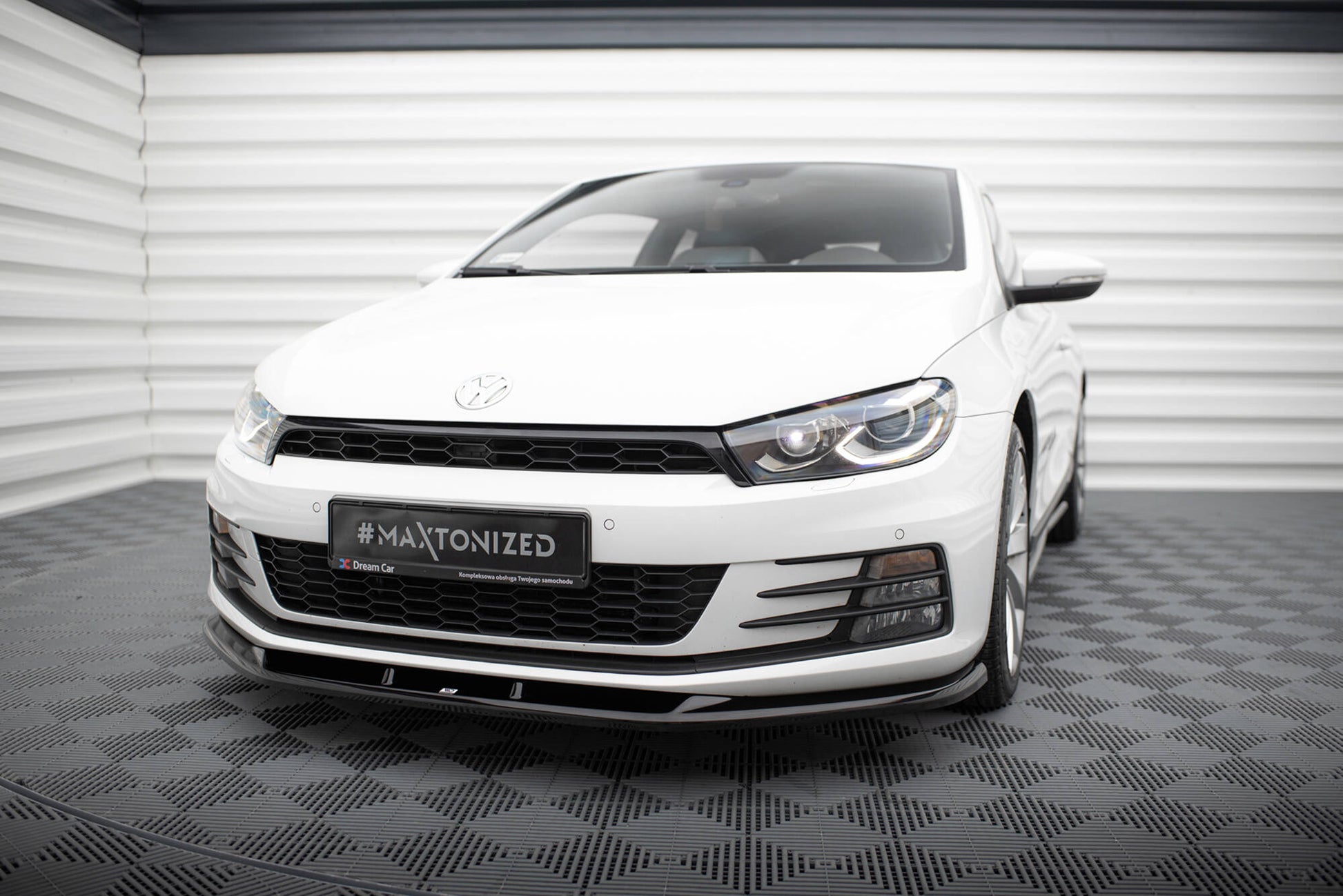 Set of Splitters Volkswagen Scirocco Mk3 Facelift
