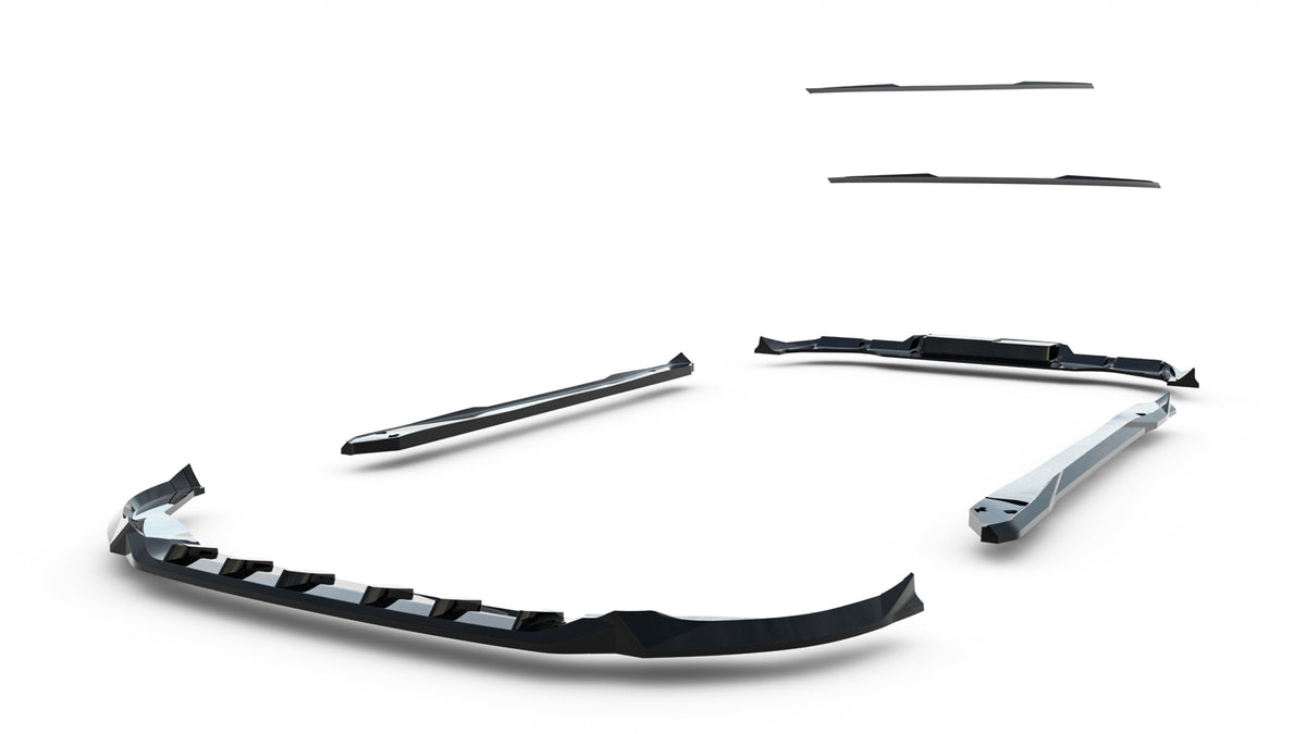Set of Splitters Volkswagen T-Roc R-Line Mk2