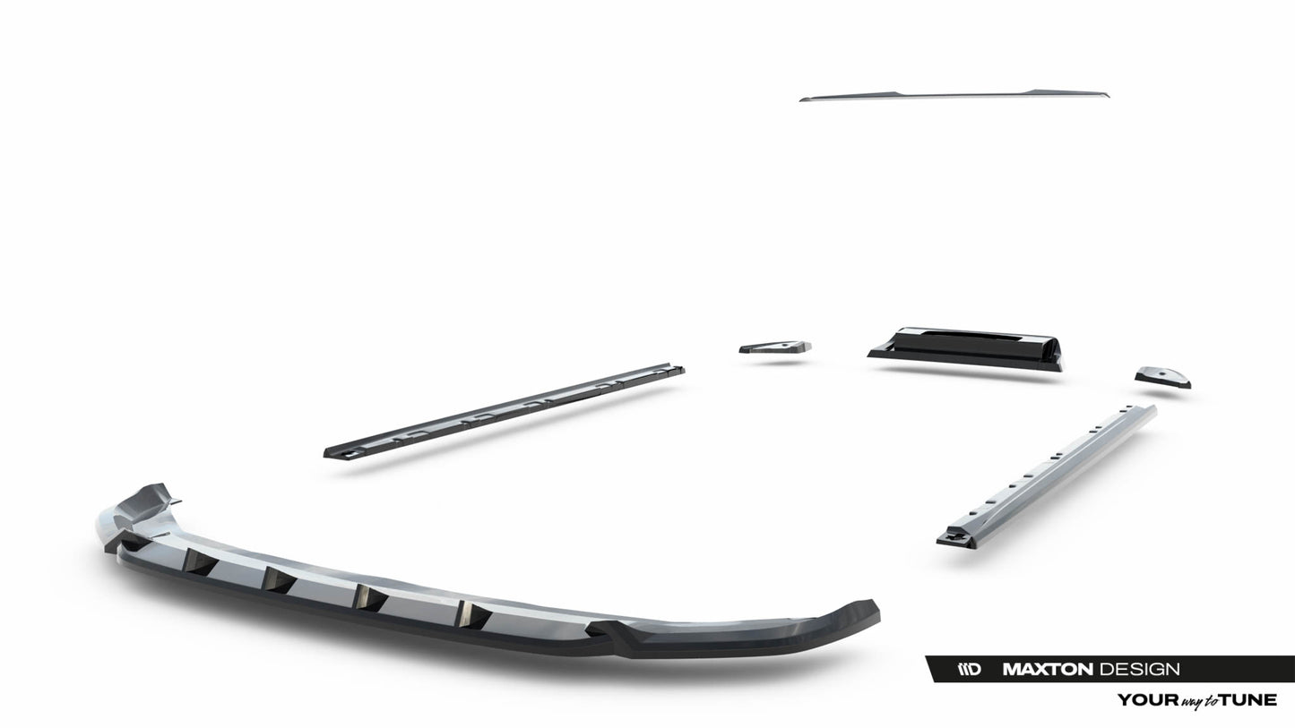 Set of Splitters Volkswagen T-Roc R Mk1