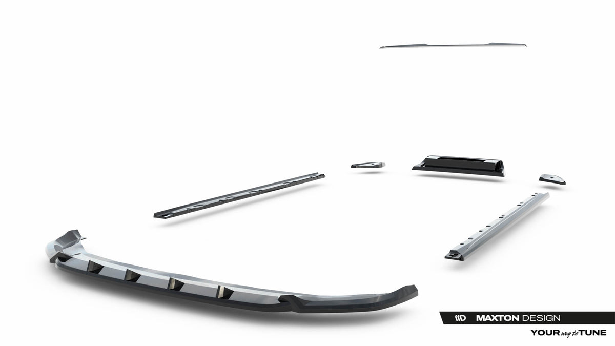 Set of Splitters Volkswagen T-Roc R Mk1