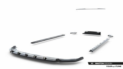 Set of Splitters Volkswagen T-Roc R Mk1