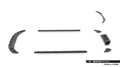 Set of Splitters Volkswagen T-Roc R Mk1