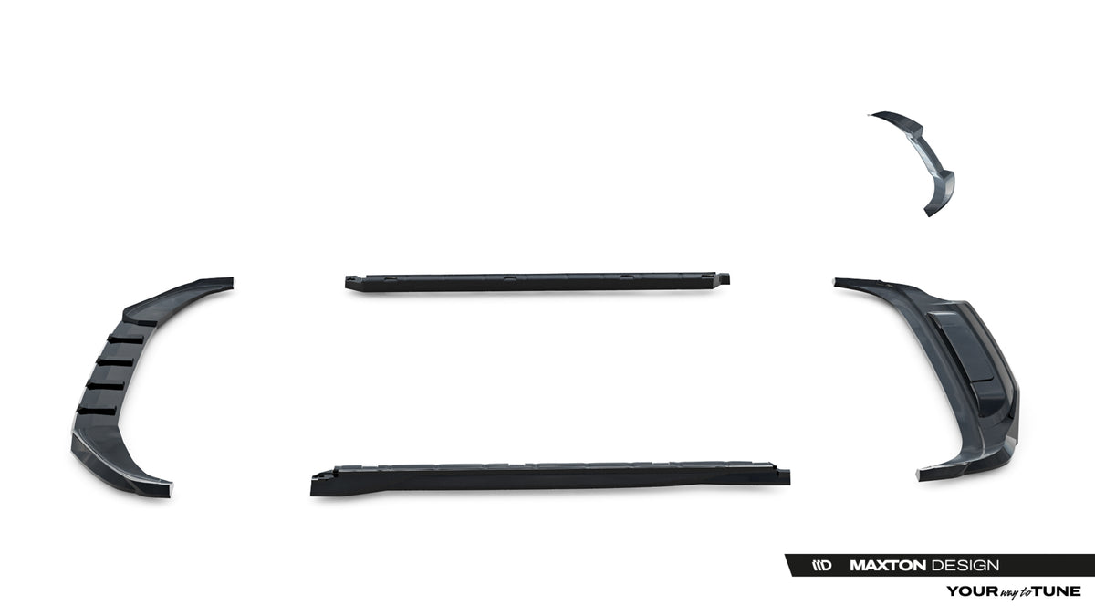 Set of Splitters Volkswagen Tiguan R-Line Mk3