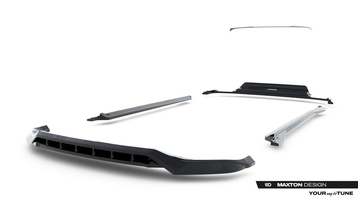 Set of Splitters Volkswagen Touareg Elegance Mk3 Facelift