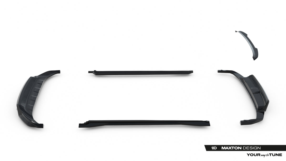 Set of Splitters Volkswagen Touareg Elegance Mk3 Facelift