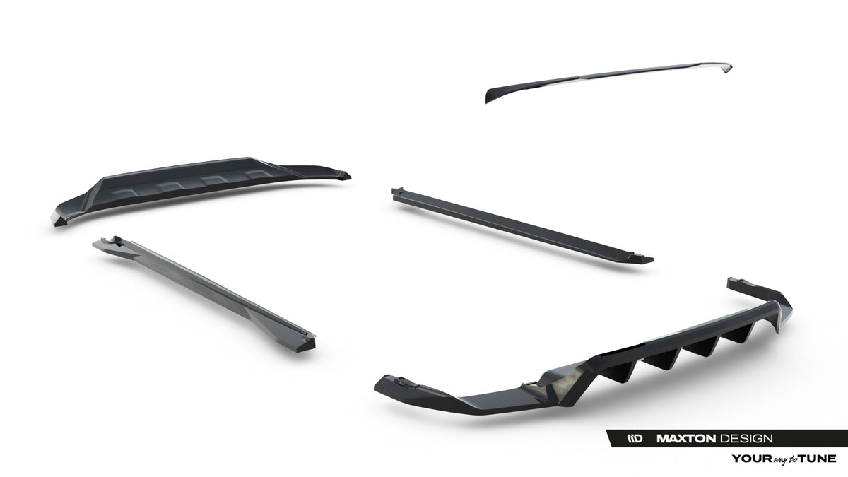 Set of Splitters Volkswagen Touareg Elegance Mk3 Facelift
