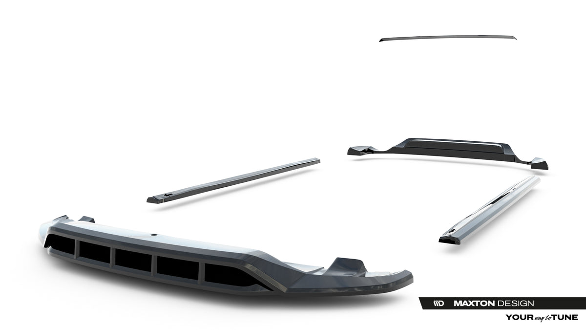 Set of Splitters Volkswagen Touareg Mk2