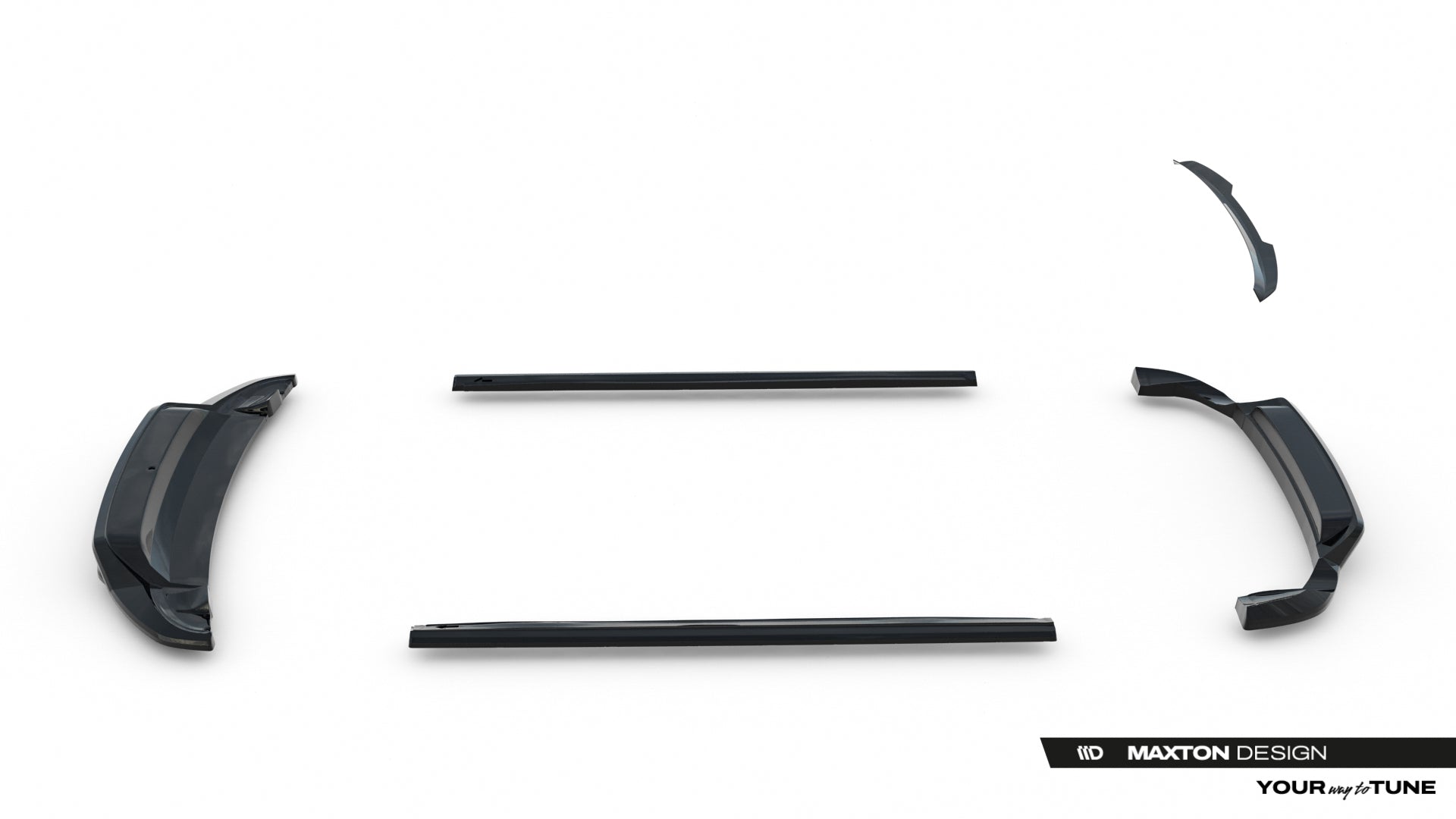 Set of Splitters Volkswagen Touareg Mk2