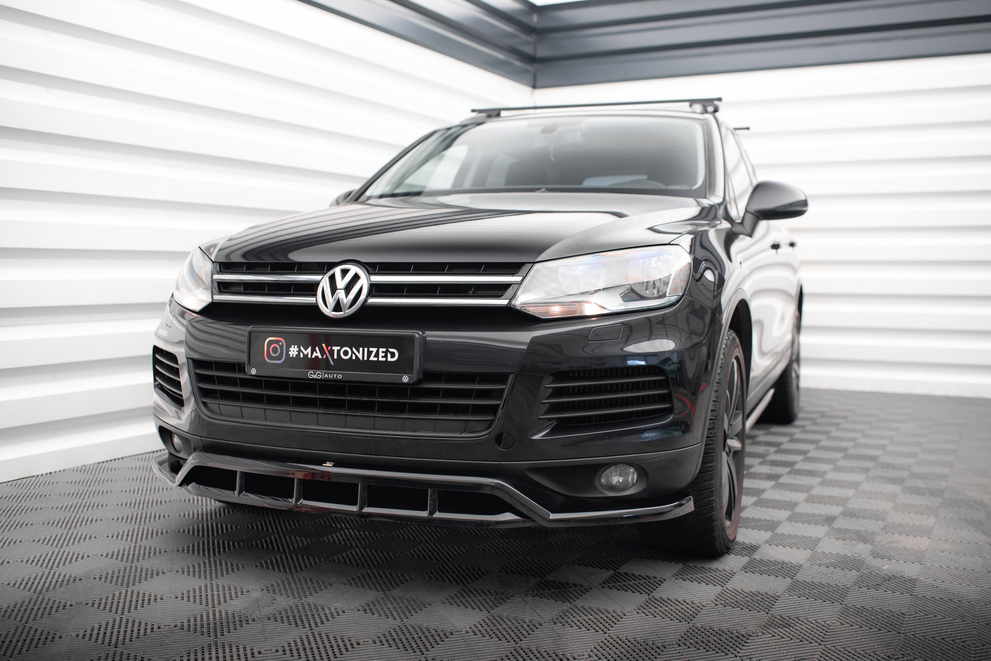Set of Splitters Volkswagen Touareg Mk2