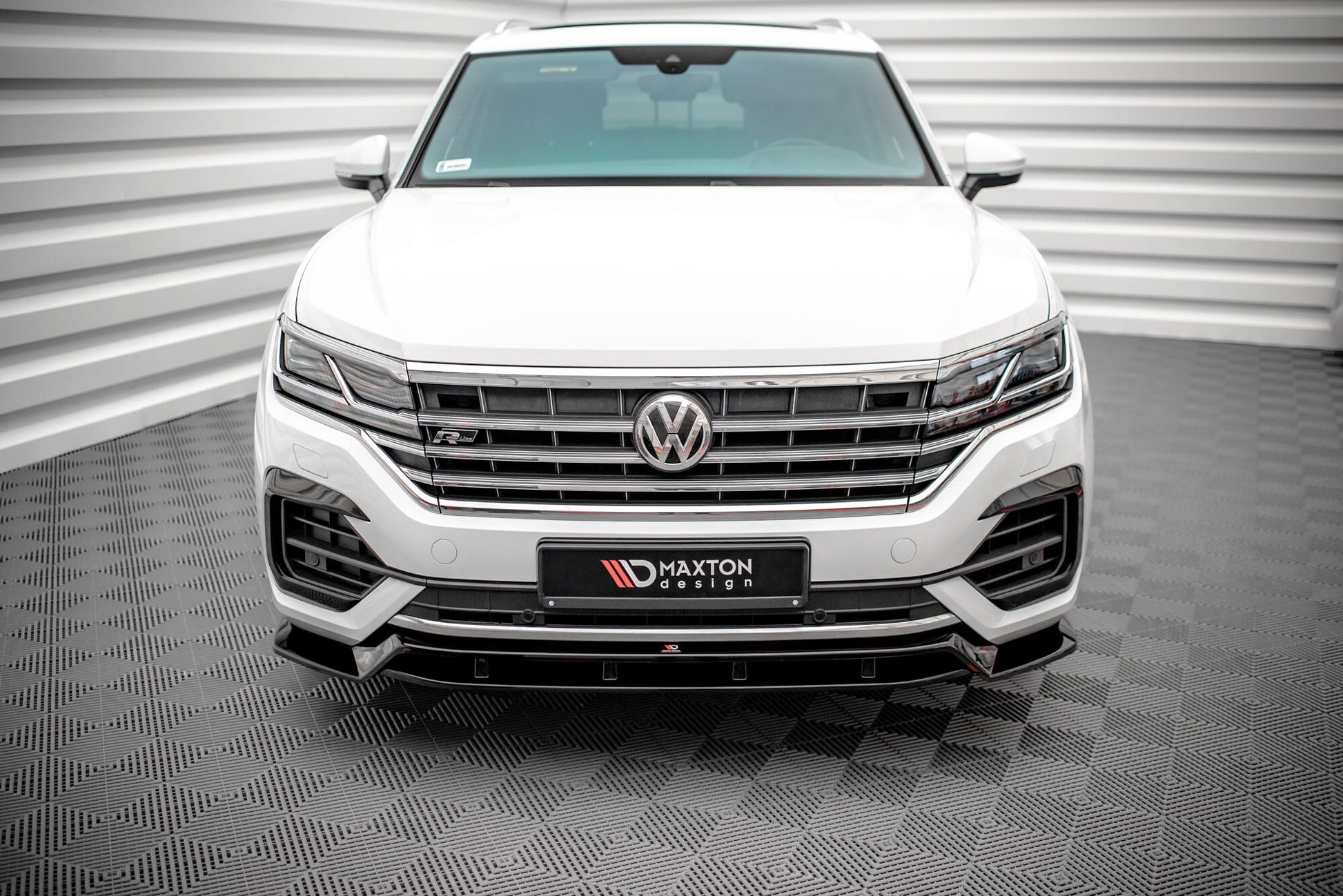 Set of Splitters Volkswagen Touareg R-Line Mk3