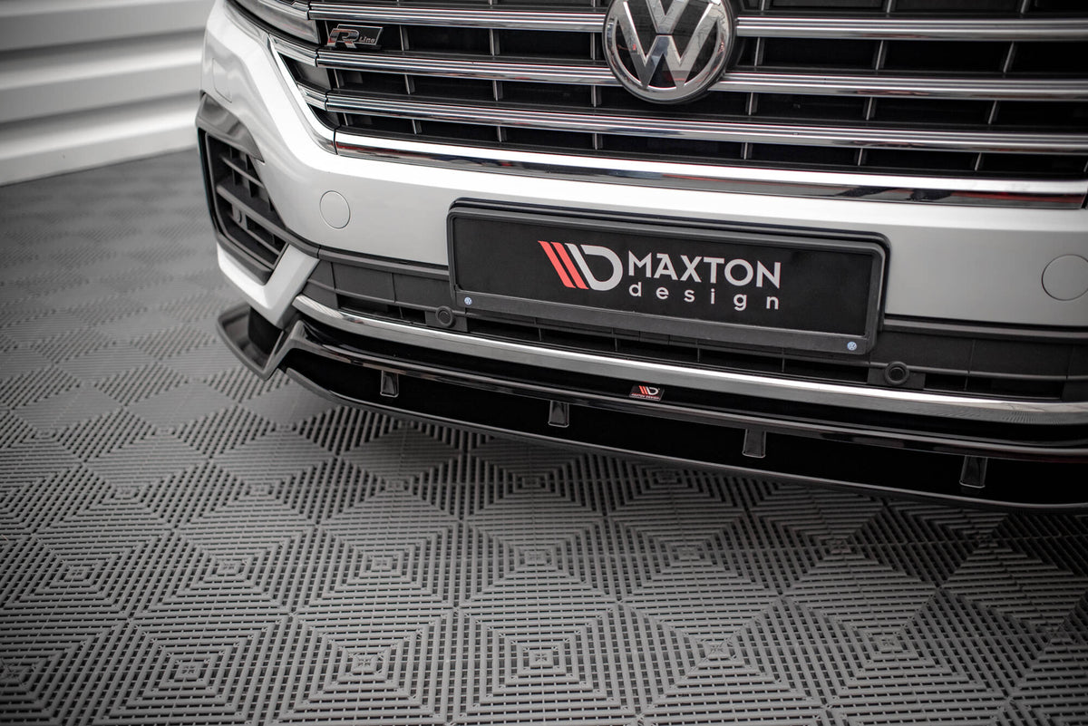 Set of Splitters Volkswagen Touareg R-Line Mk3