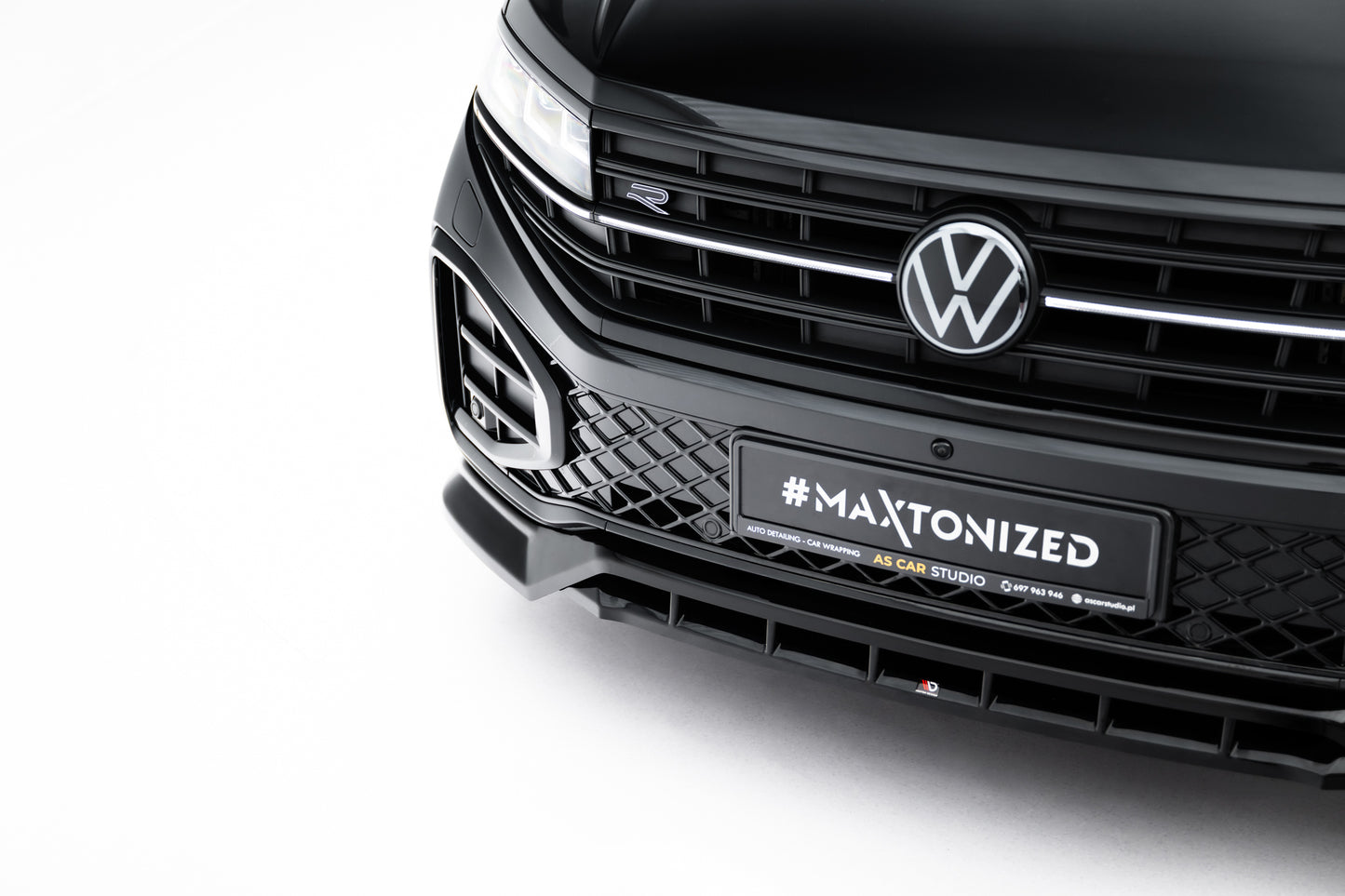 Set of Splitters Volkswagen Touareg R-Line Mk3 Facelift