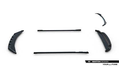 Set of Splitters Volvo EX30 Mk1