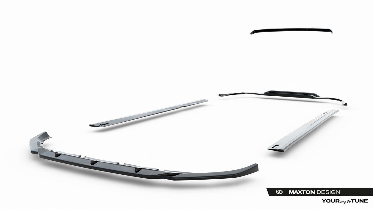 Set of Splitters Volvo V60 R-Design Mk3