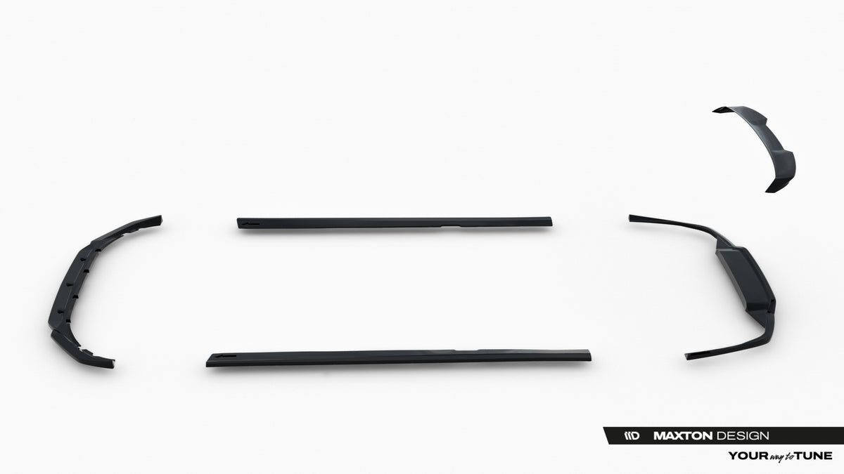 Set of Splitters Volvo V60 R-Design Mk3