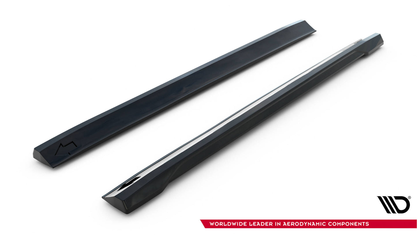 Set of Splitters Volvo XC60 Mk2