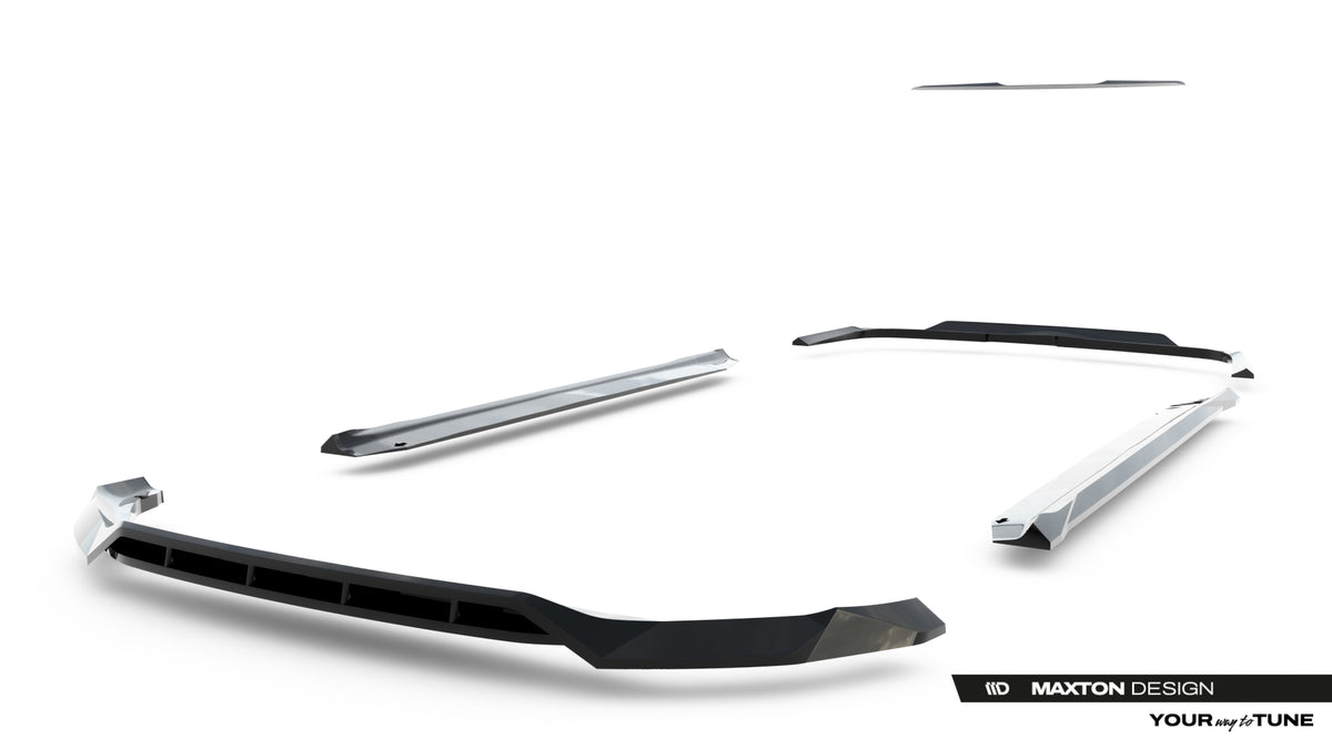 Set of Splitters Volvo XC90 Mk2 Facelift 2