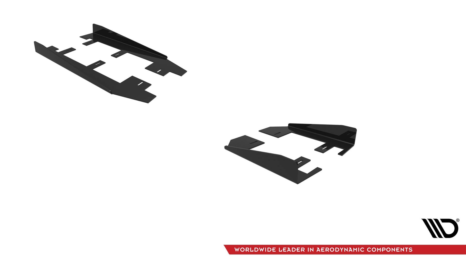 Side Flaps Ford Mustang Dark Horse Mk7