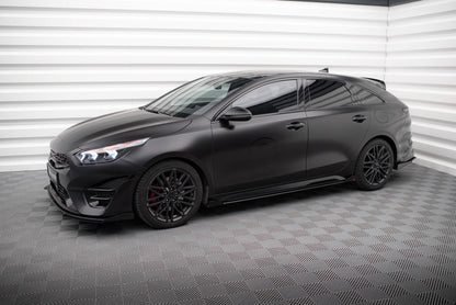 Side Flaps Kia Proceed GT / GT-Line Mk1 Facelift / Ceed GT Mk3 Facelift