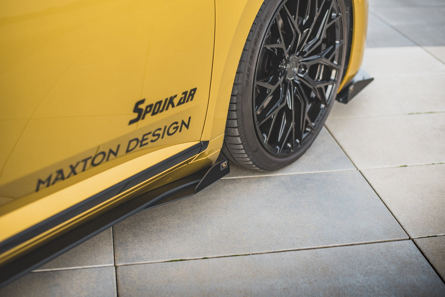 Side Flaps Volkswagen Arteon R-Line Sedan / Shooting Brake Mk1