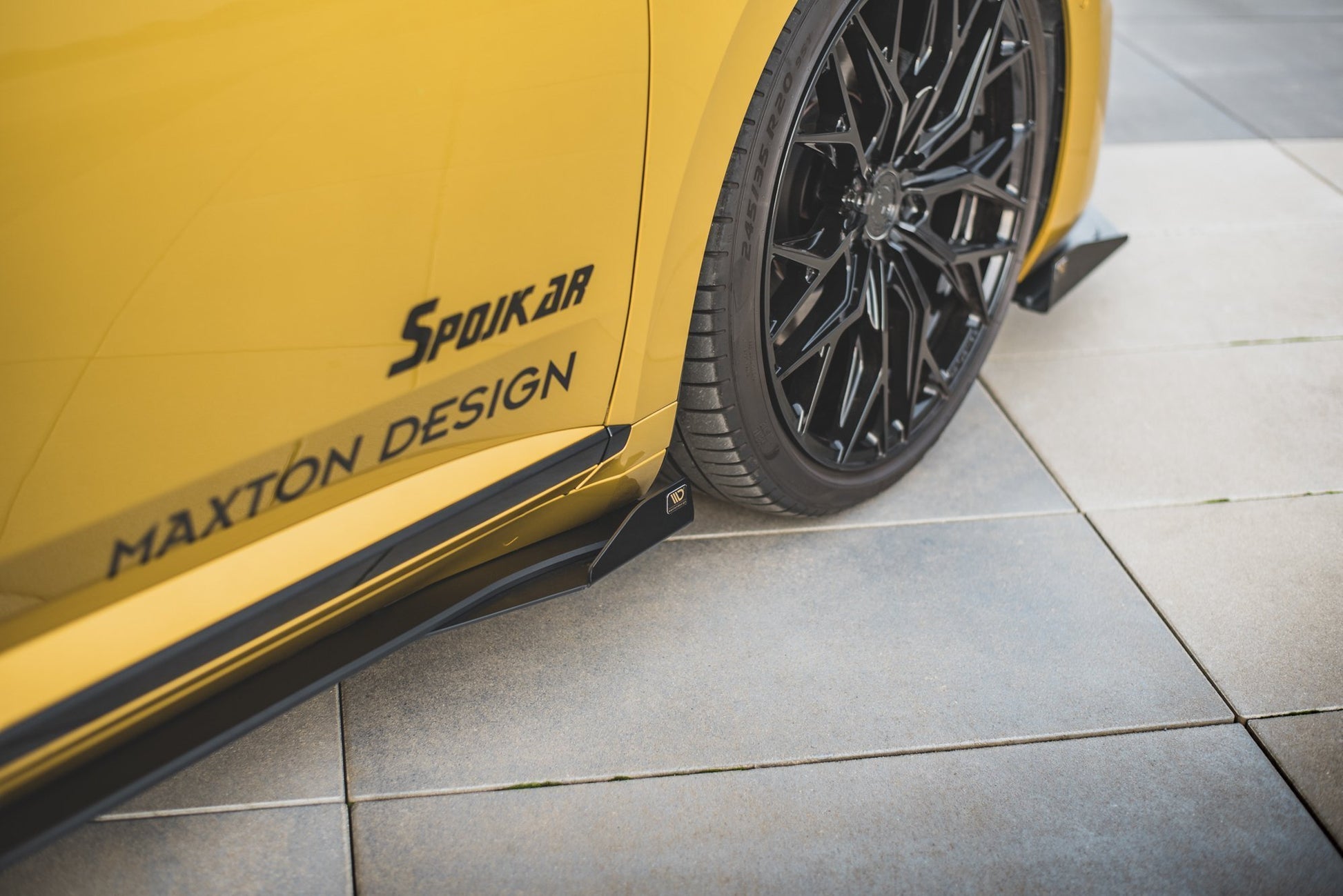 Side Flaps Volkswagen Arteon R-Line Sedan / Shooting Brake Mk1