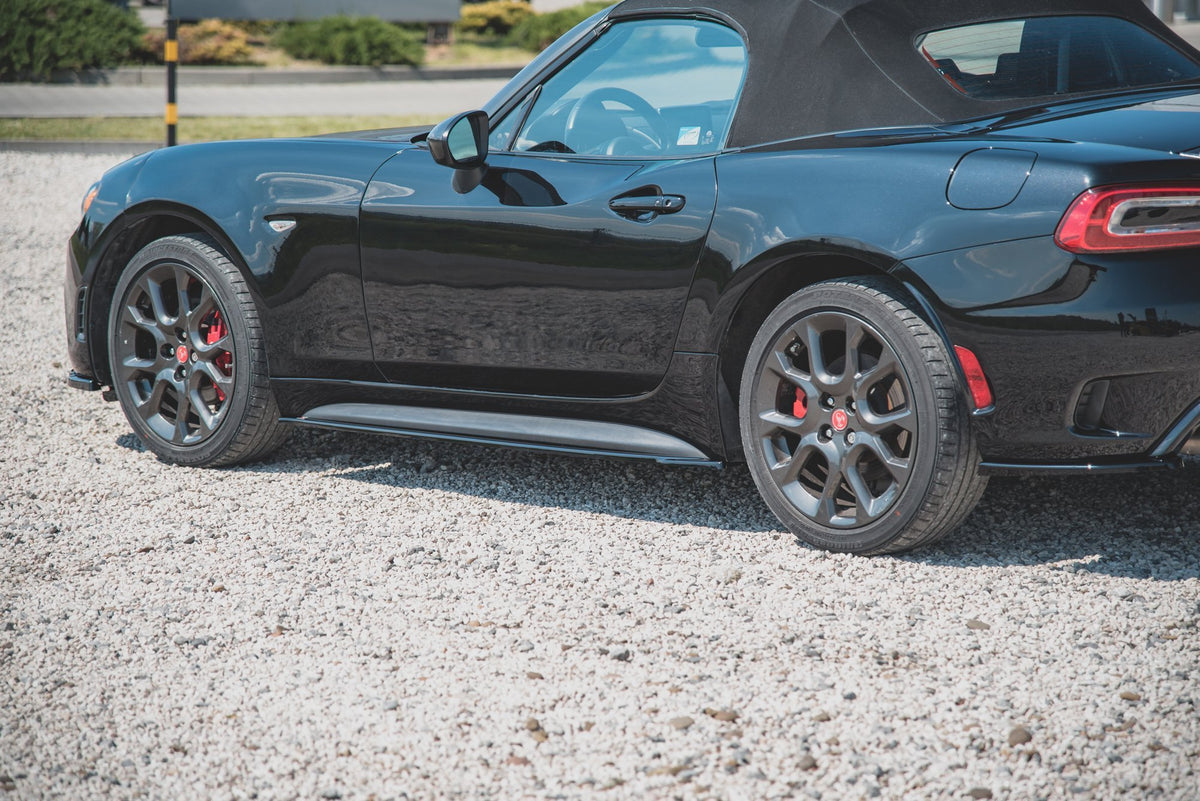 Side Skirts Diffusers Abarth 124 Spider