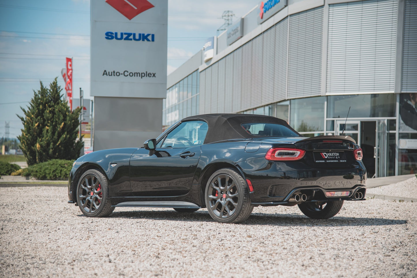 Side Skirts Diffusers Abarth 124 Spider
