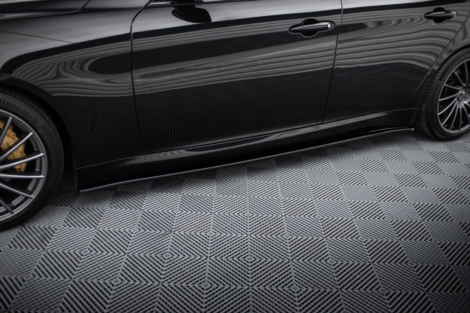 Side Skirts Diffusers Alfa Romeo Giulia Veloce