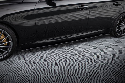Side Skirts Diffusers Alfa Romeo Giulia Veloce