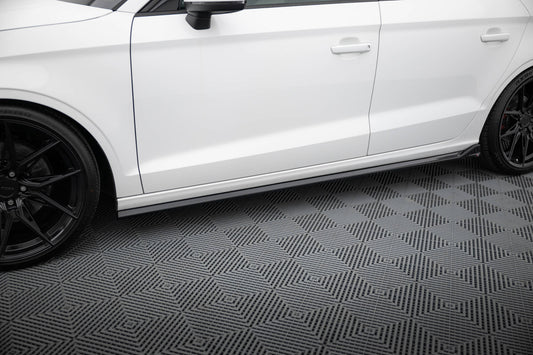 Side Skirts Diffusers Audi A3 Sedan 8V