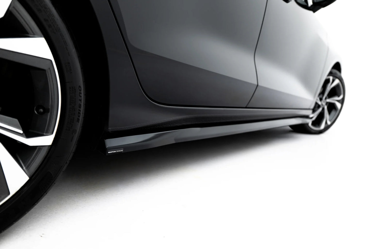 Side Skirts Diffusers Audi A3 Sedan 8Y Facelift