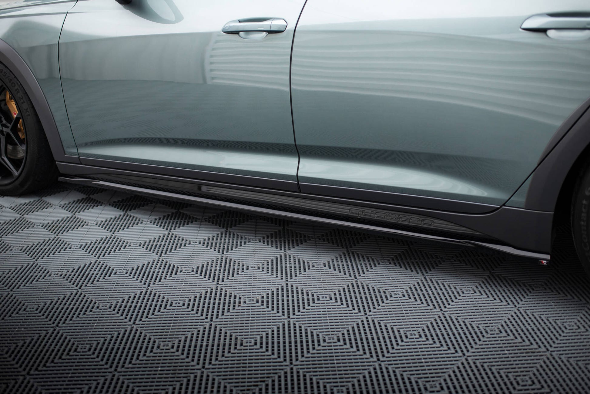 Side Skirts Diffusers Audi A6 Allroad C8