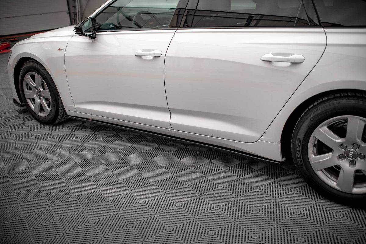 Side Skirts Diffusers Audi A6 C8