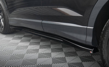 Side Skirts Diffusers Audi Q3 Sportback F3
