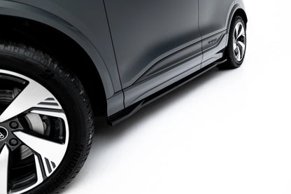 Side Skirts Diffusers Audi Q6 e-tron Standard / S-Line / SQ6 e-tron SUV / Sportback Mk1
