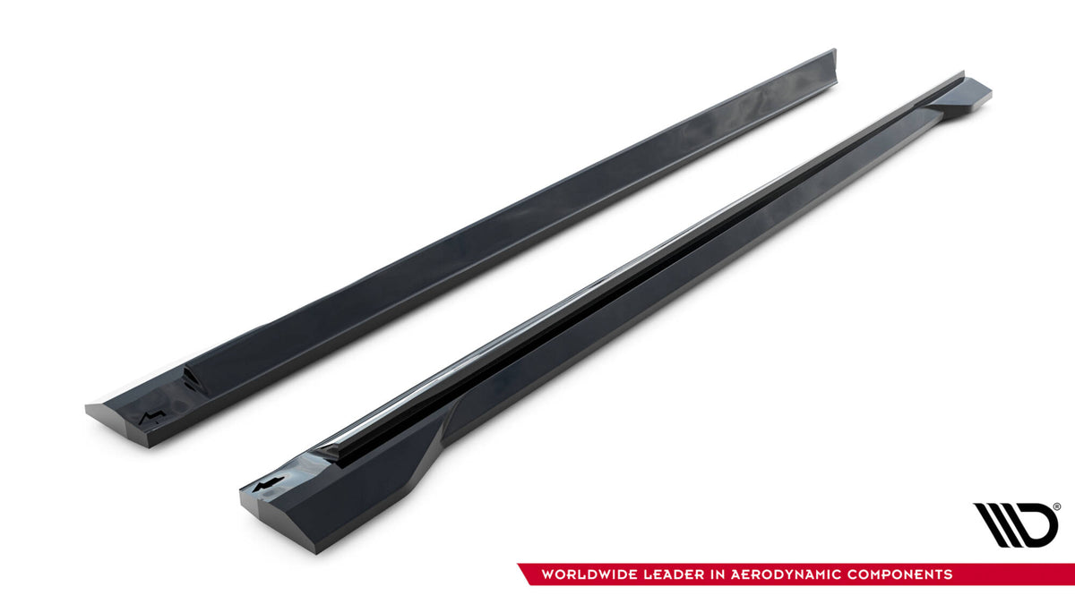Side Skirts Diffusers Audi Q7 S-Line Mk2 Facelift 2