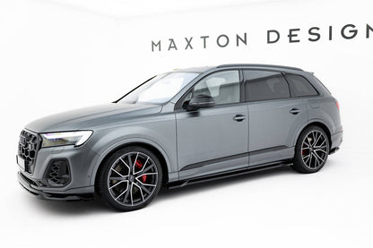 Side Skirts Diffusers Audi Q7 S-Line Mk2 Facelift 2