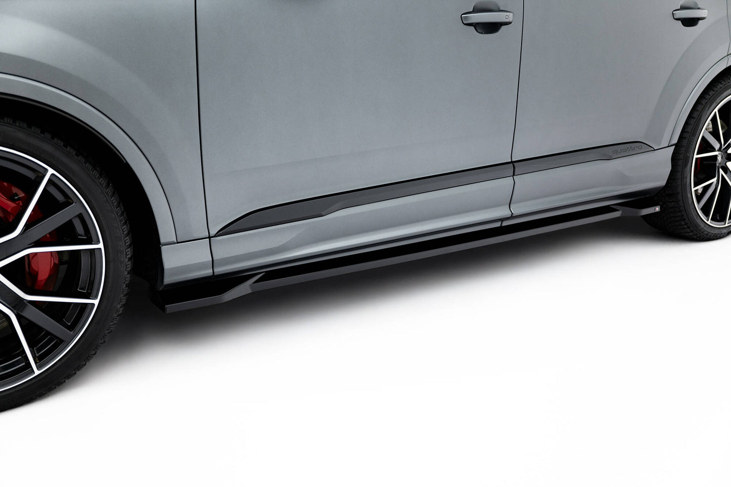 Side Skirts Diffusers Audi Q7 S-Line Mk2 Facelift 2