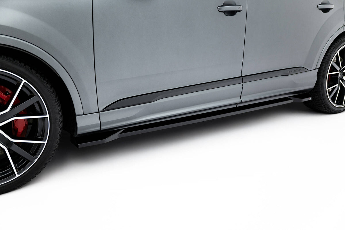 Side Skirts Diffusers Audi Q7 S-Line Mk2 Facelift 2