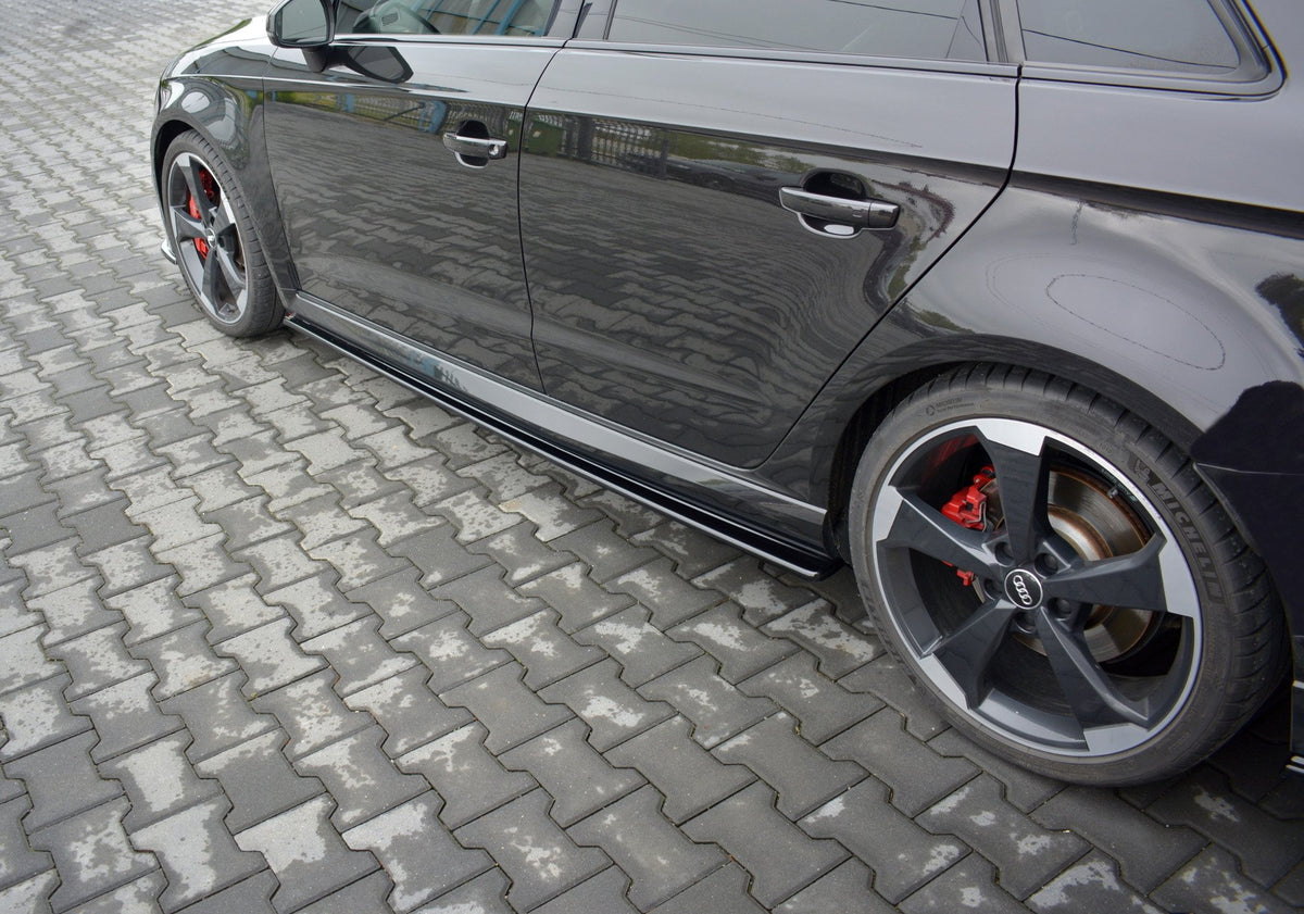 Side Skirts Diffusers Audi RS3 Sportback 8V Facelift