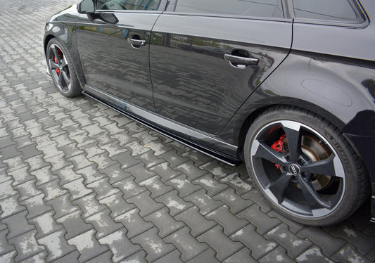 Side Skirts Diffusers Audi RS3 Sportback 8V Facelift