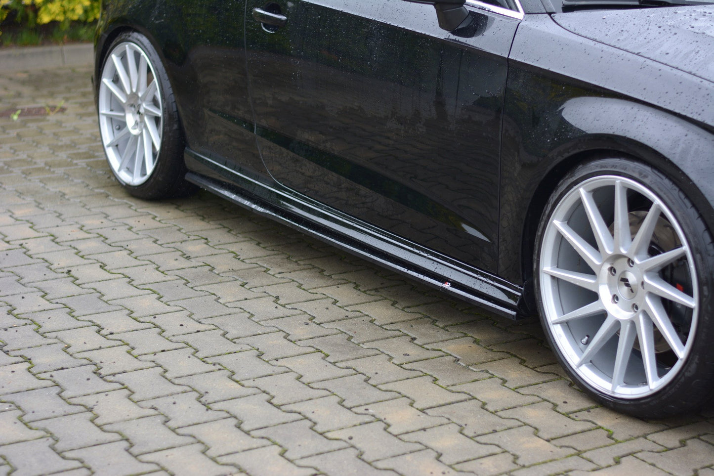 Side Skirts Diffusers Audi S3/A3 S-Line Hatchback 8V/8V Facelift