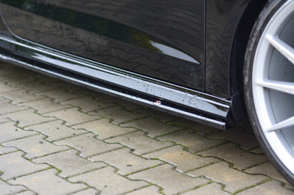 Side Skirts Diffusers Audi S3/A3 S-Line Hatchback 8V/8V Facelift