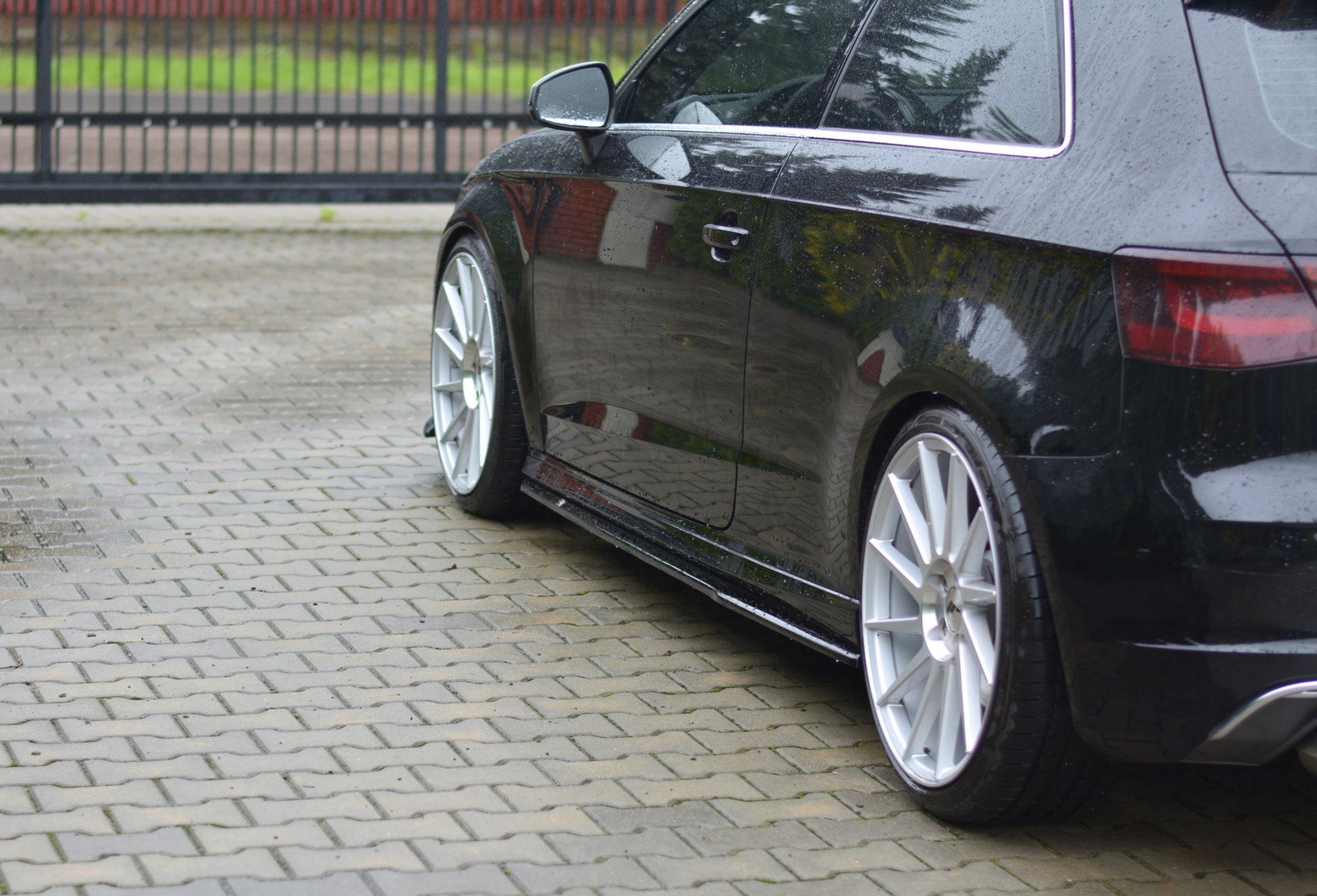 Side Skirts Diffusers Audi S3/A3 S-Line Hatchback 8V/8V Facelift