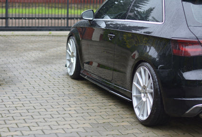 Side Skirts Diffusers Audi S3/A3 S-Line Hatchback 8V/8V Facelift
