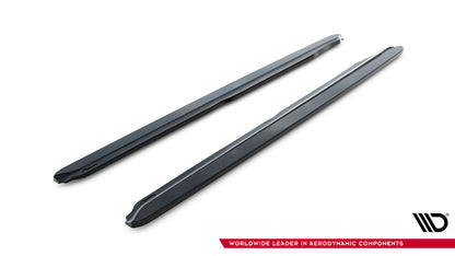 Side Skirts Diffusers Audi S6 C5