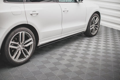 Side Skirts Diffusers Audi SQ5 / Q5 S-Line Mk1 (8R)