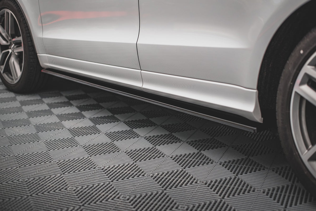 Side Skirts Diffusers Audi SQ5 / Q5 S-Line Mk1 (8R)